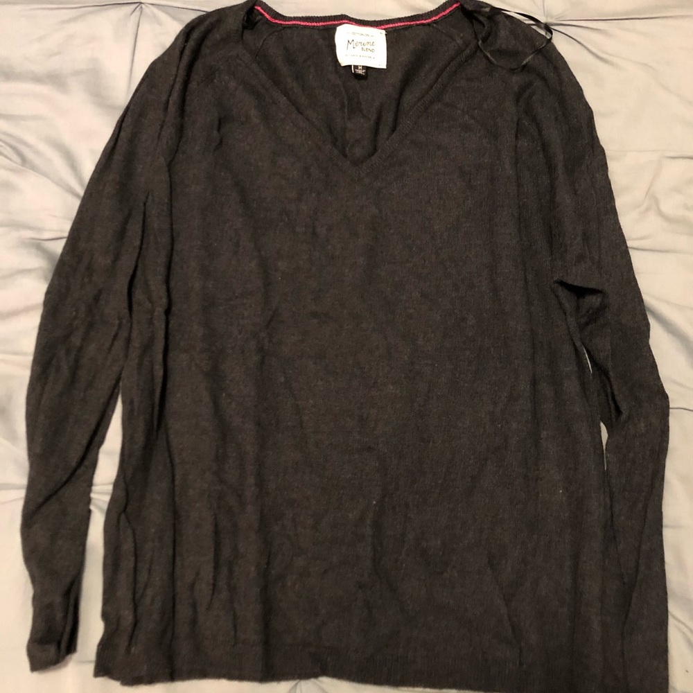 Merino Gray sweater